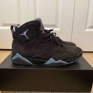 Jordan men size 11.5 black/blue